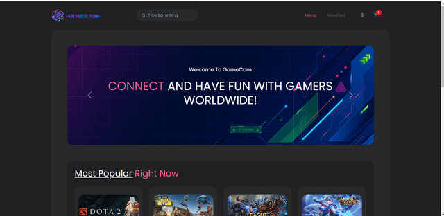  GameCom - (Forum Website)